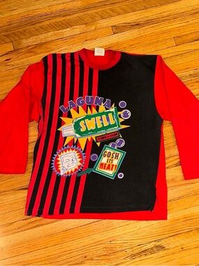 Vintage 80’s Laguna Clothing Baseball Tee Shirt